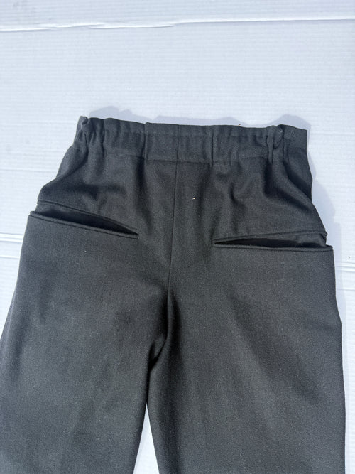 Elastic Waist Welt Trousers