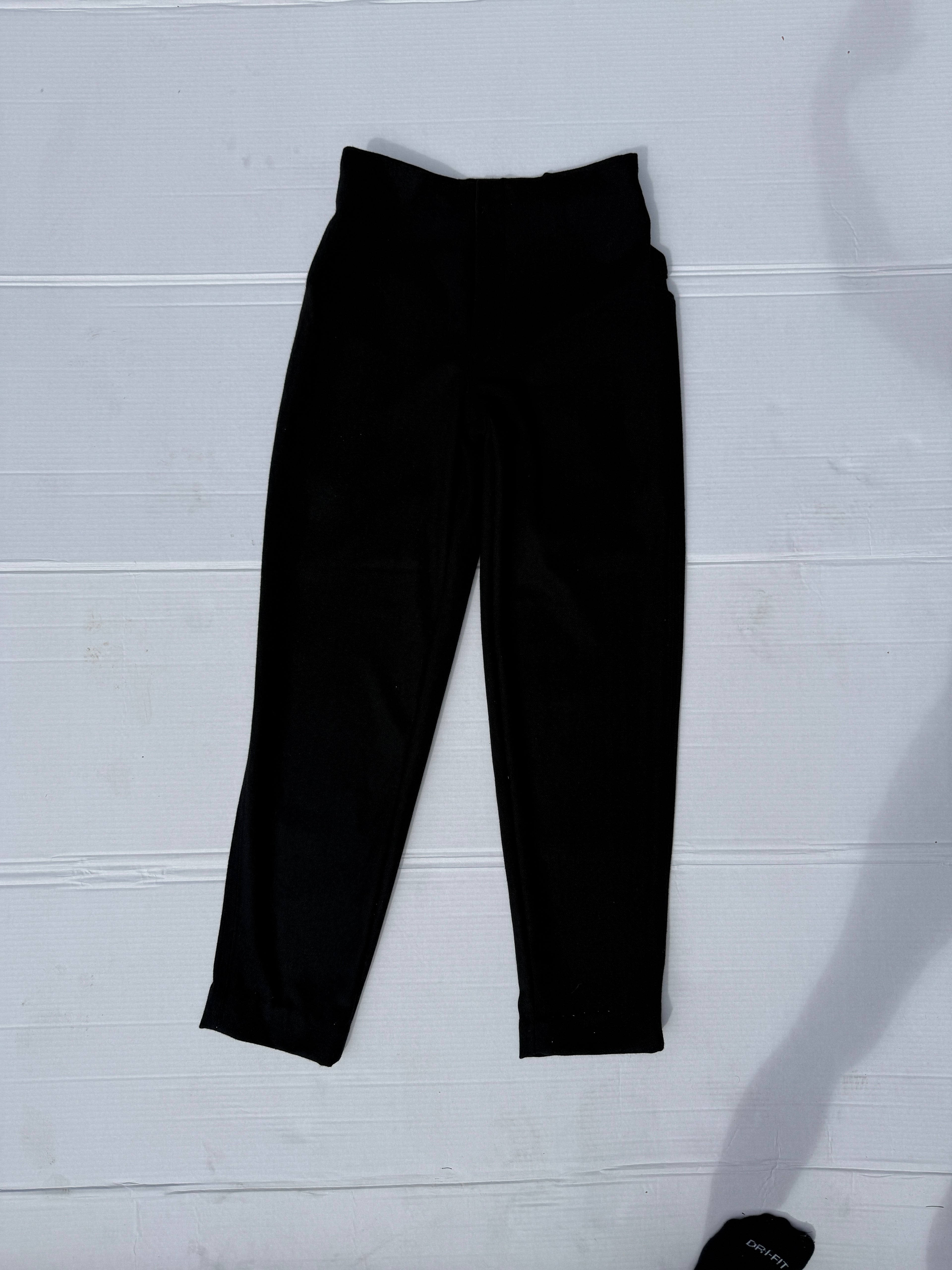Elastic Waist Welt Trousers