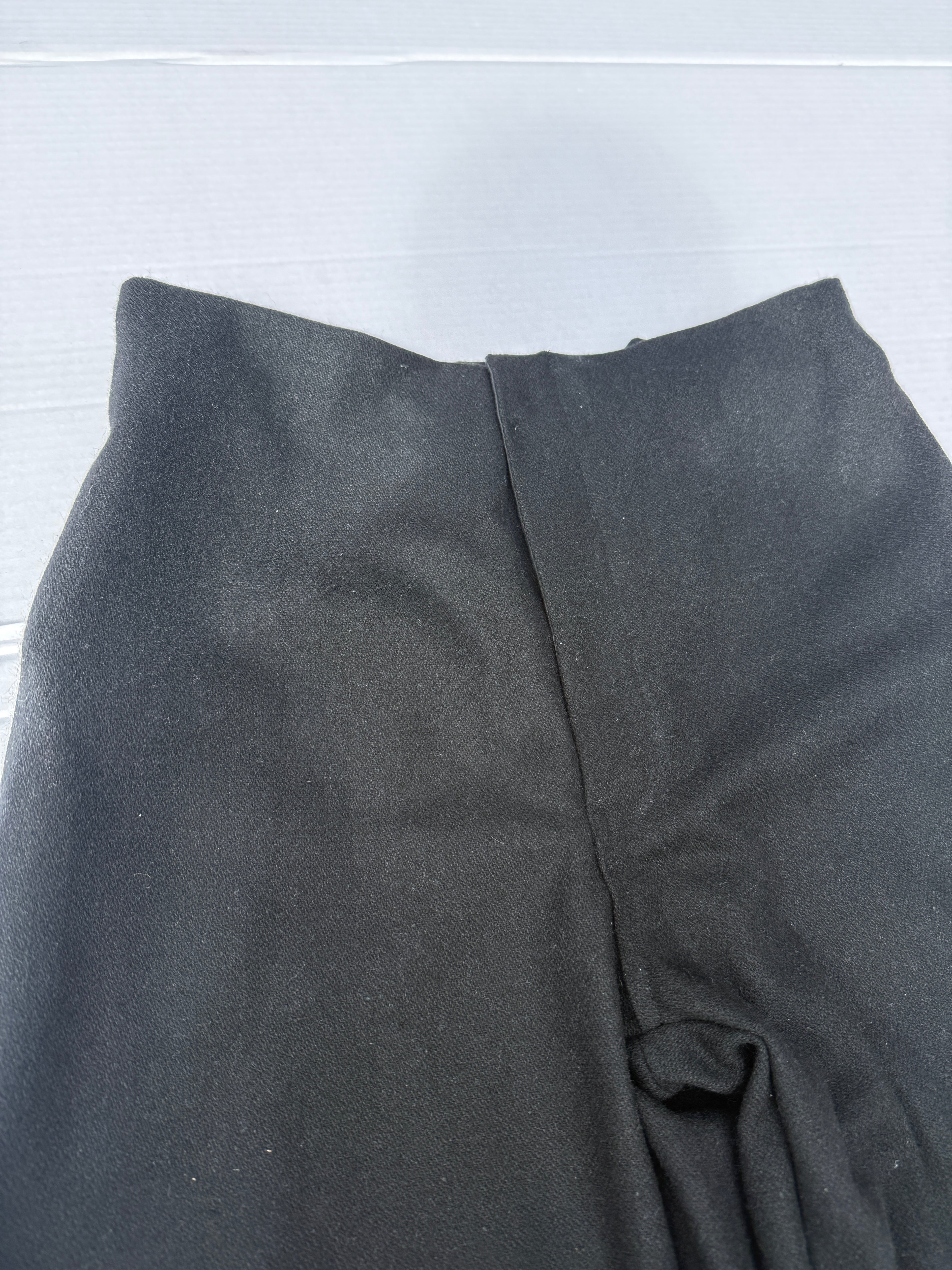 Elastic Waist Welt Trousers